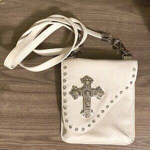 Biker riding purse